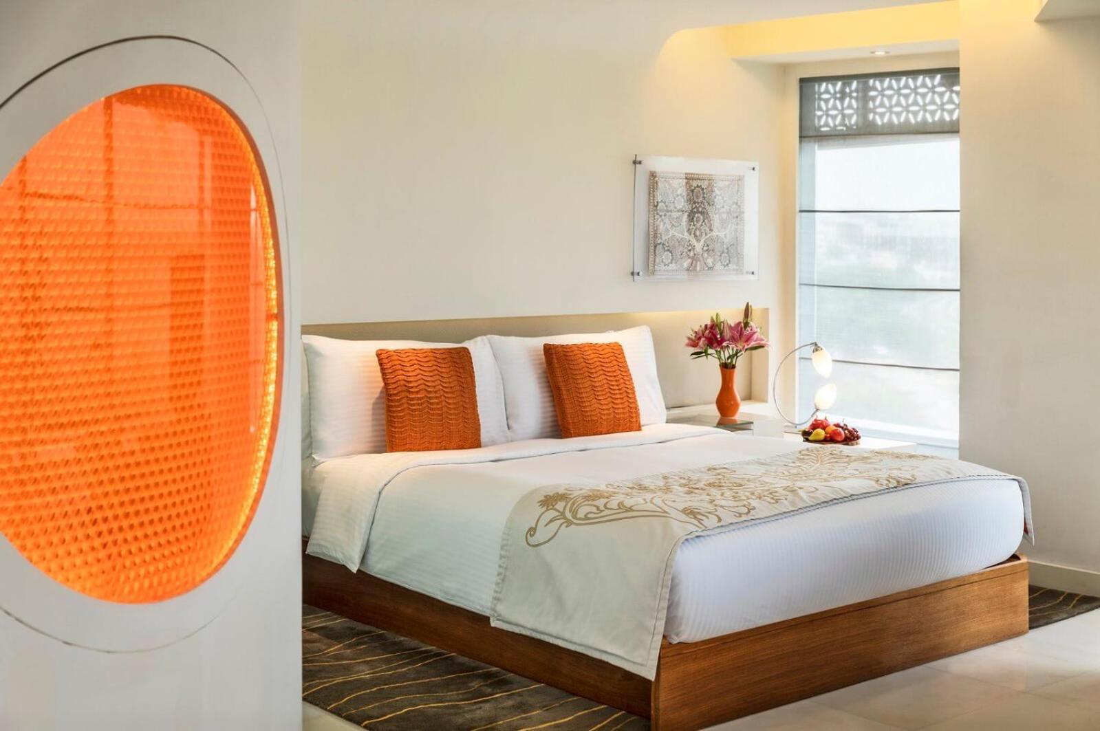The Bellwood Suites Near Igi Airport Yeni Delhi Dış mekan fotoğraf