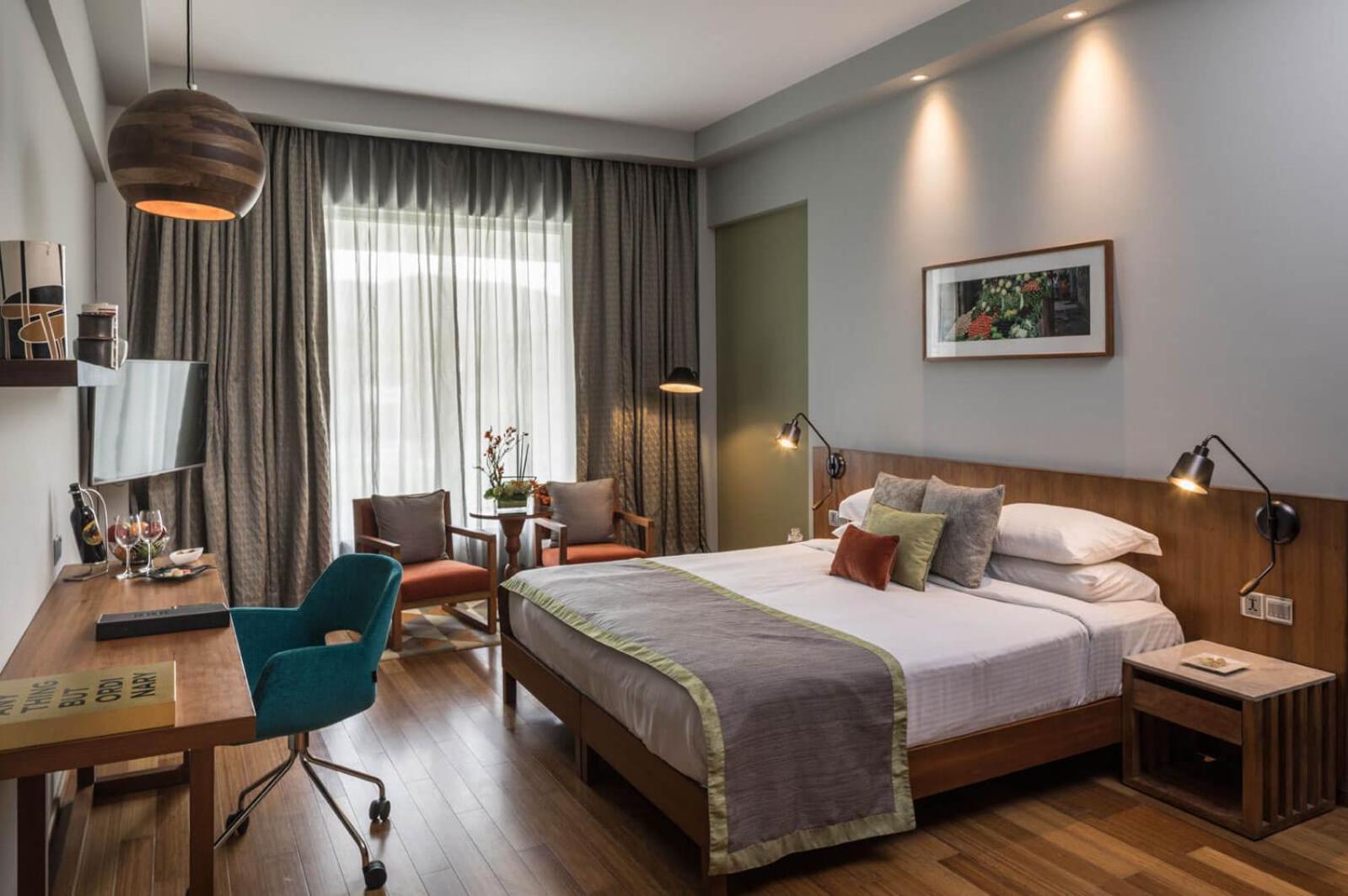 The Bellwood Suites Near Igi Airport Yeni Delhi Dış mekan fotoğraf