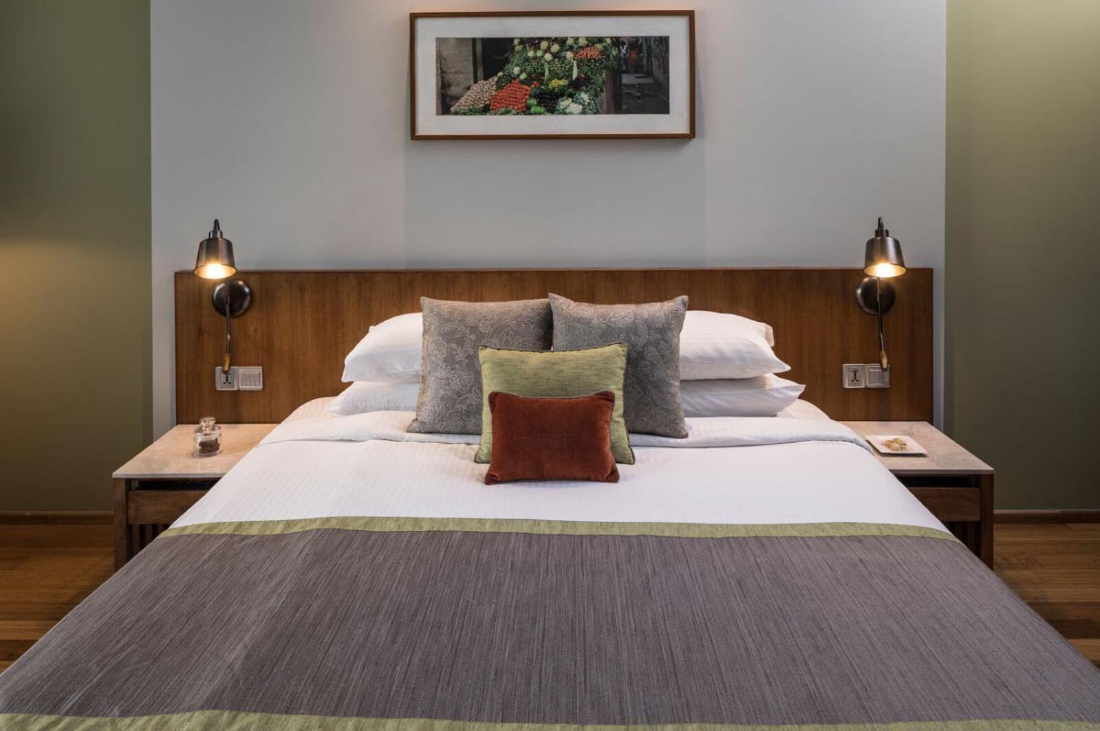 The Bellwood Suites Near Igi Airport Yeni Delhi Dış mekan fotoğraf