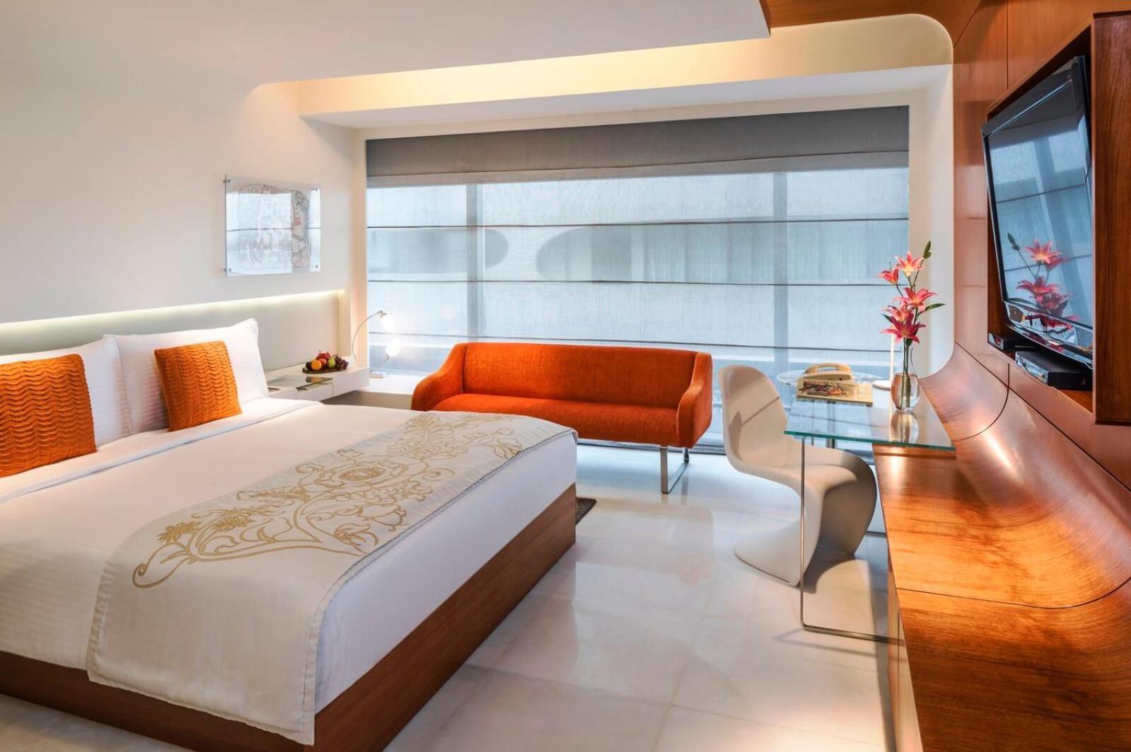 The Bellwood Suites Near Igi Airport Yeni Delhi Dış mekan fotoğraf